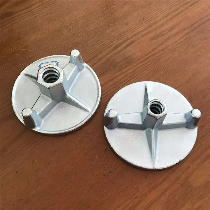 Forged Formwork Tie Rod Nut